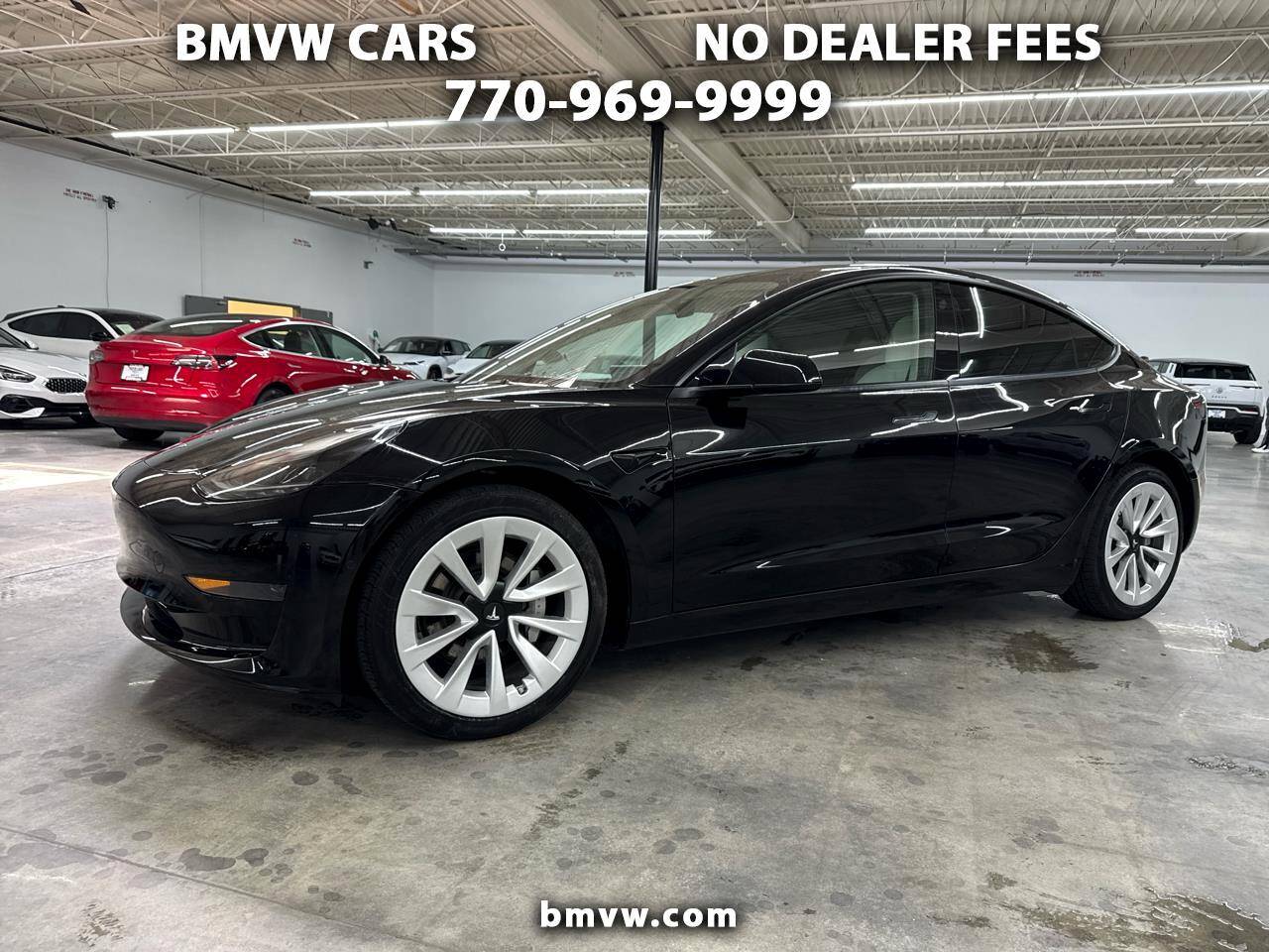 2022 Tesla Model 3 Standard Range Plus — Sedan — 37,731 mi — Union City, GA