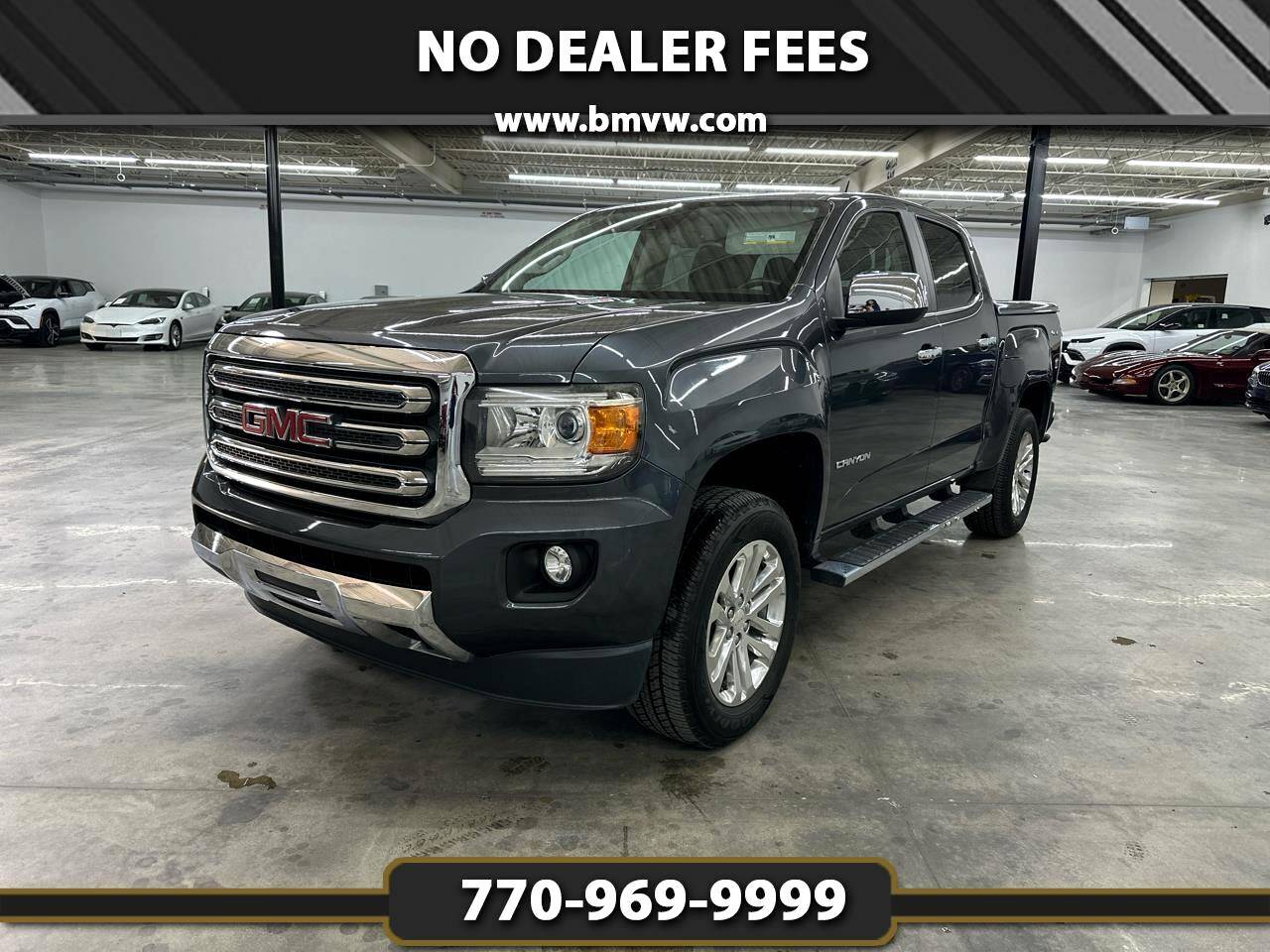 2016 GMC Canyon SLT — Pickup Truck — 111,097 mi — Union City, GA