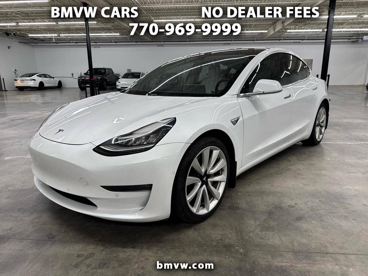 2018 Tesla Model 3 Long Range — Sedan — 108,620 mi — Union City, GA