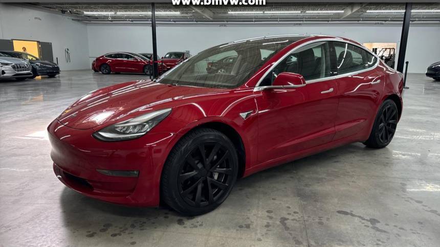 2018 Tesla Model 3 Long Range — Sedan — 65,955 mi — Union City, GA