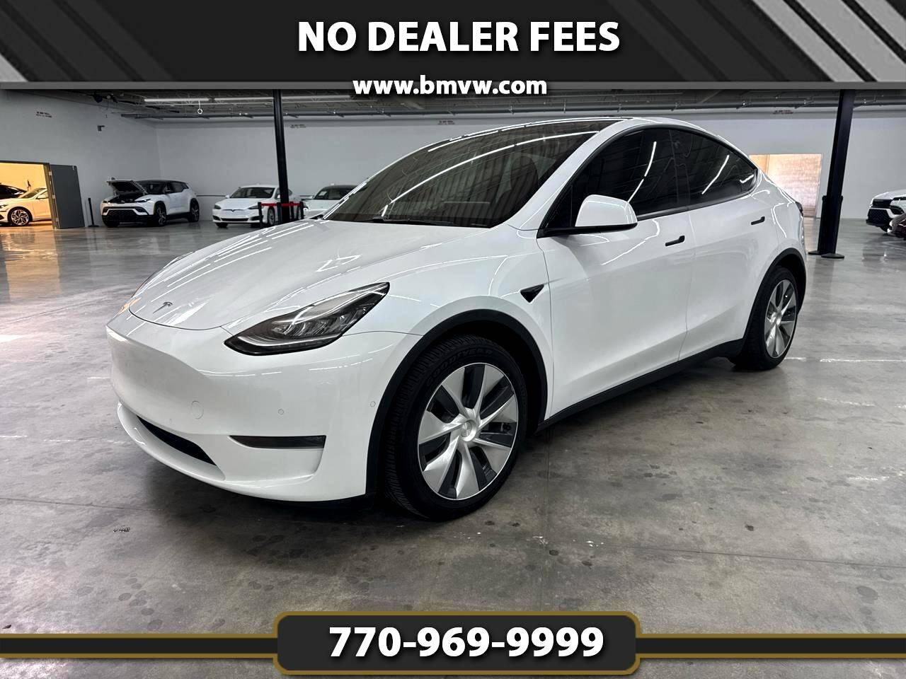 2021 Tesla Model Y Long Range — SUV — 126,538 mi — Union City, GA
