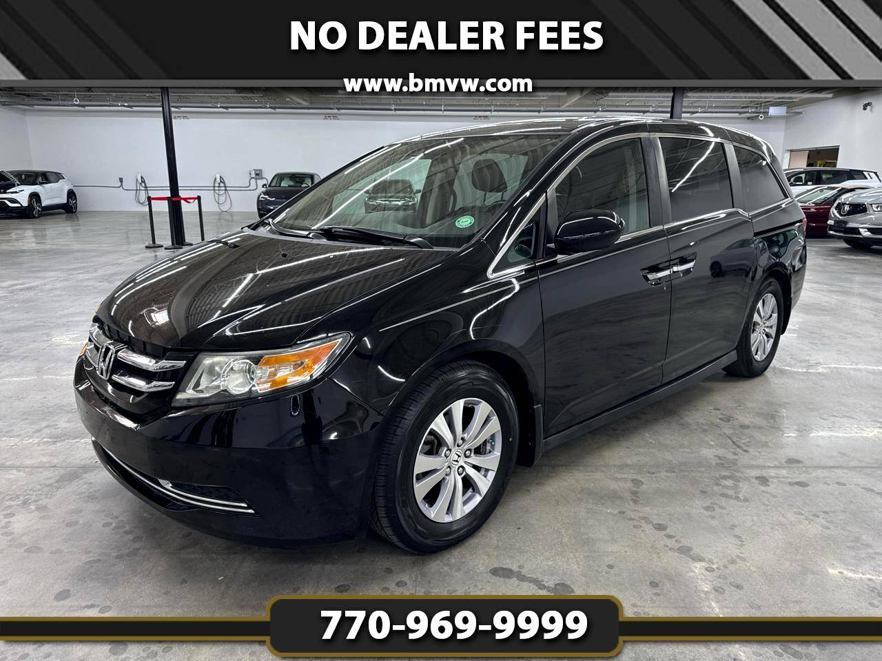 2016 Honda Odyssey EX-L — Minivan — 112,139 mi — Union City, GA