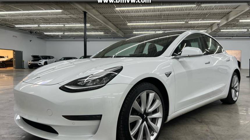2018 Tesla Model 3 Long Range — Sedan — 30,262 mi — Union City, GA