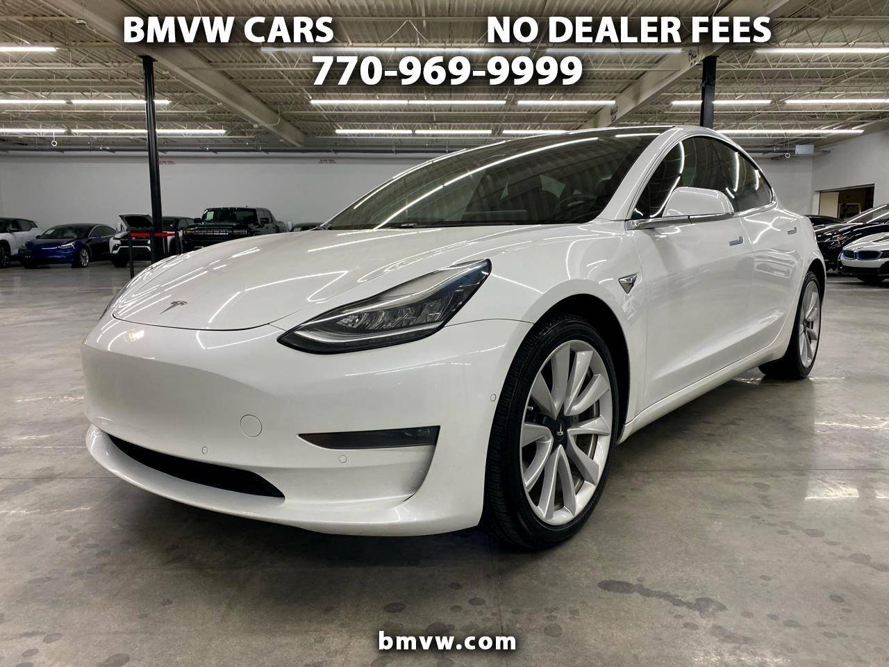 2020 Tesla Model 3 Long Range — Sedan — 122,218 mi — Union City, GA