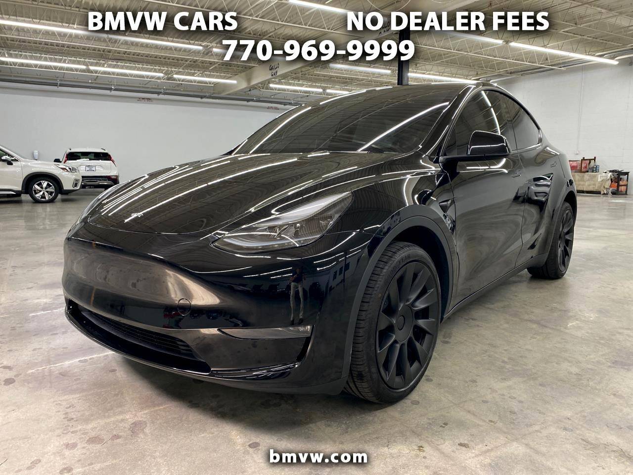 2023 Tesla Model Y Long Range — SUV — 50,683 mi — Union City, GA