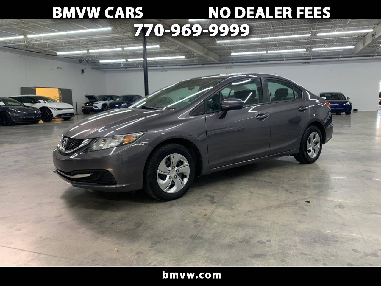 2014 Honda Civic LX — Sedan — 145,006 mi — Union City, GA