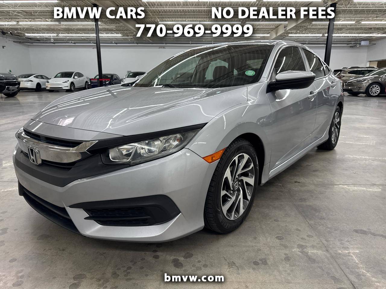 2016 Honda Civic EX — Sedan — 137,227 mi — Union City, GA