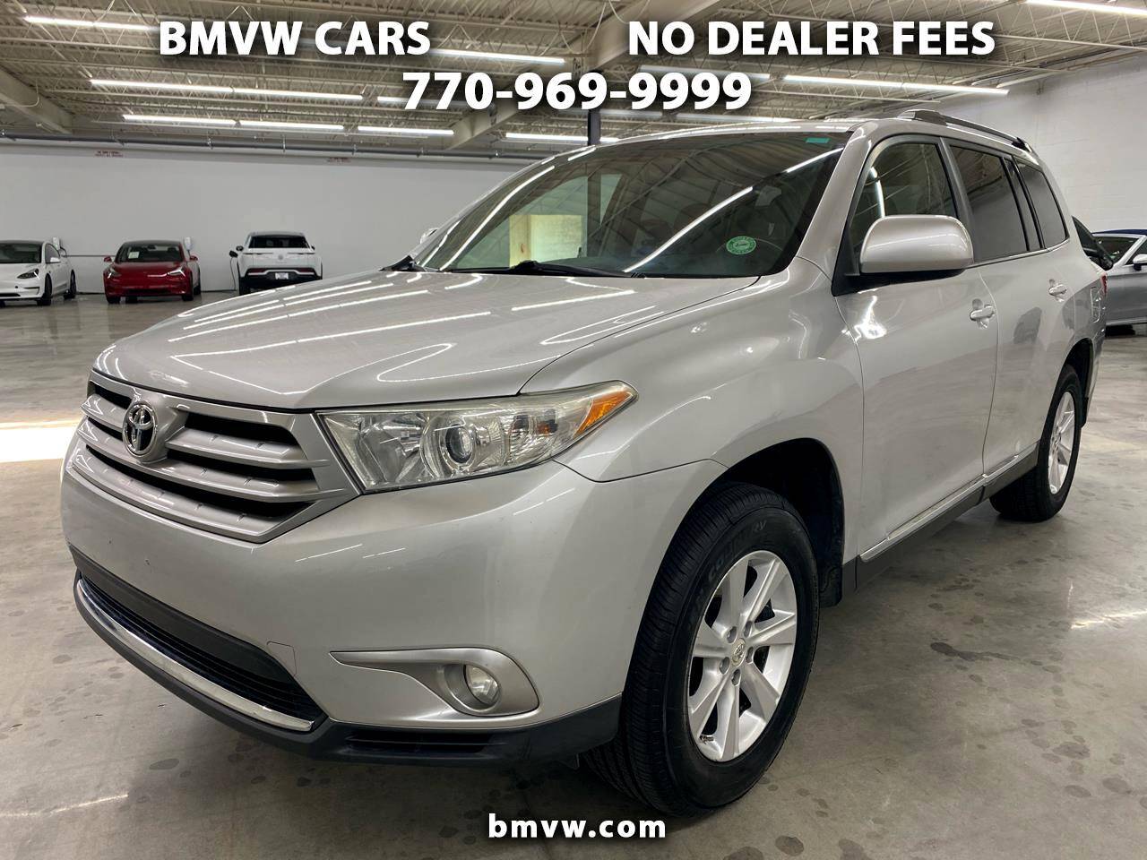 2011 Toyota Highlander Highlander V6 — SUV — 118,122 mi — Union City, GA