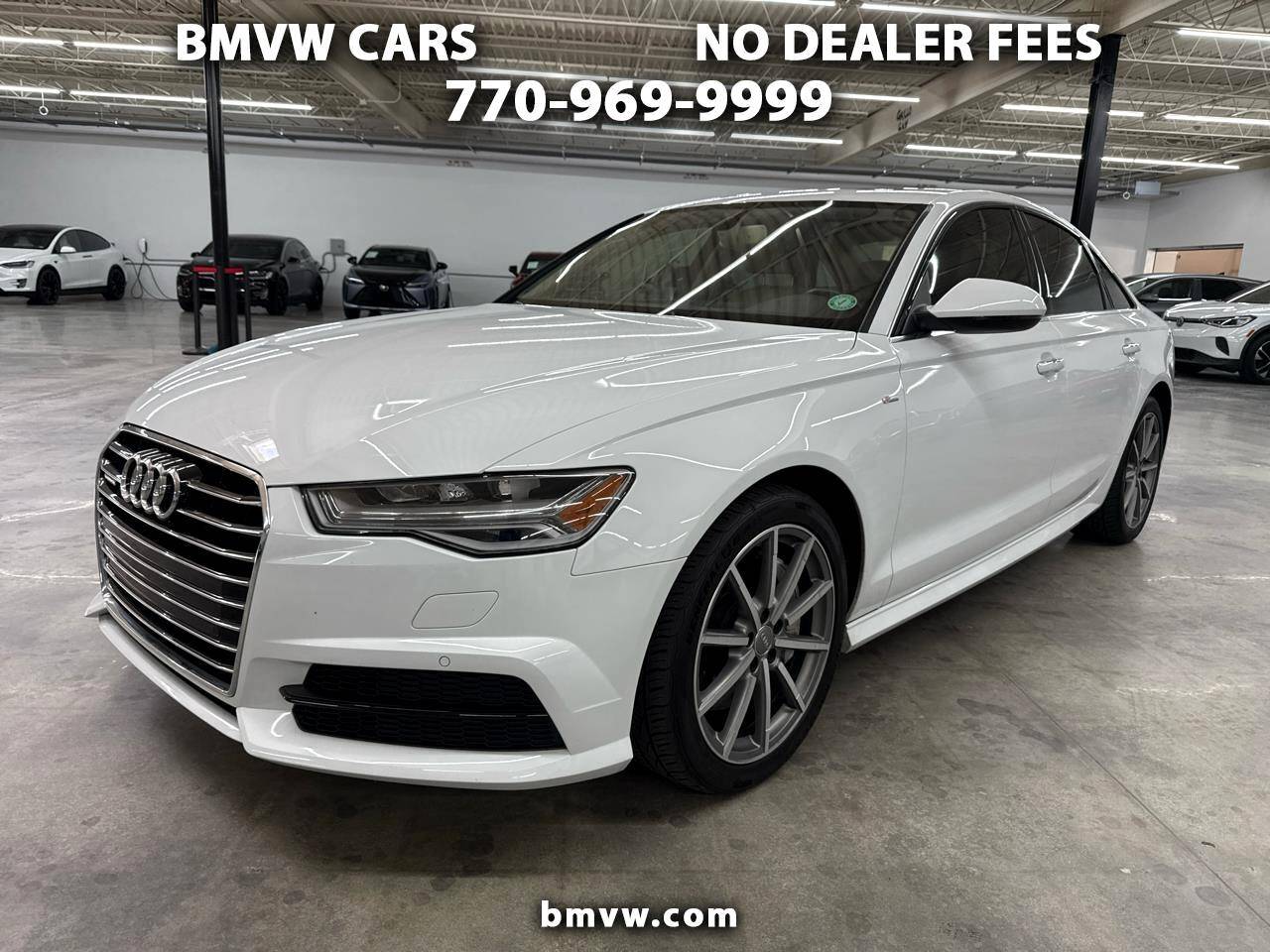 2018 Audi A6 Premium Plus — Sedan — 103,892 mi — Union City, GA
