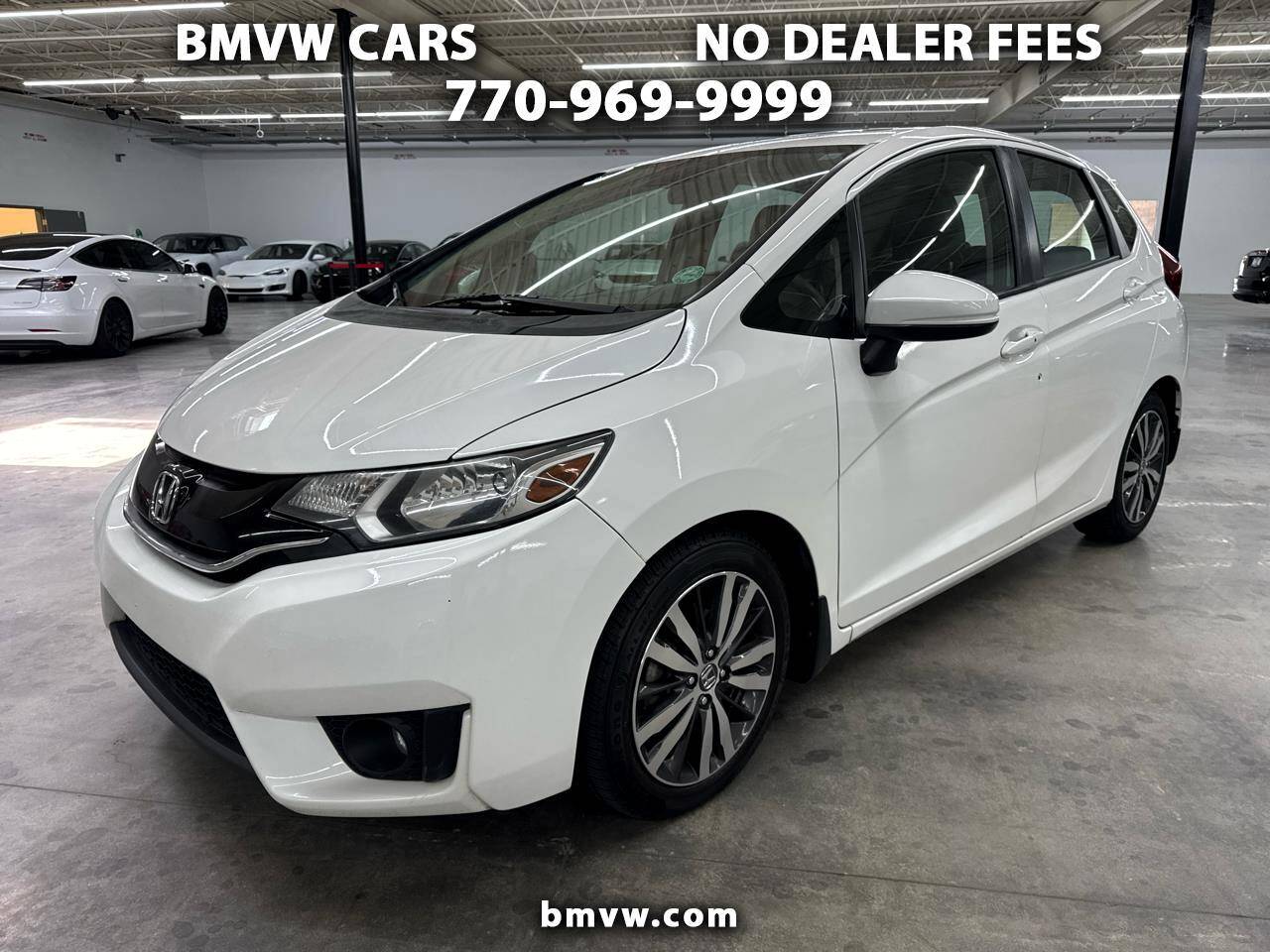 2015 Honda Fit EX-L — Hatchback — 132,002 mi — Union City, GA
