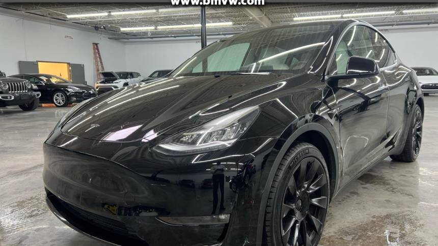 2021 Tesla Model Y Long Range — SUV — 28,416 mi — Union City, GA