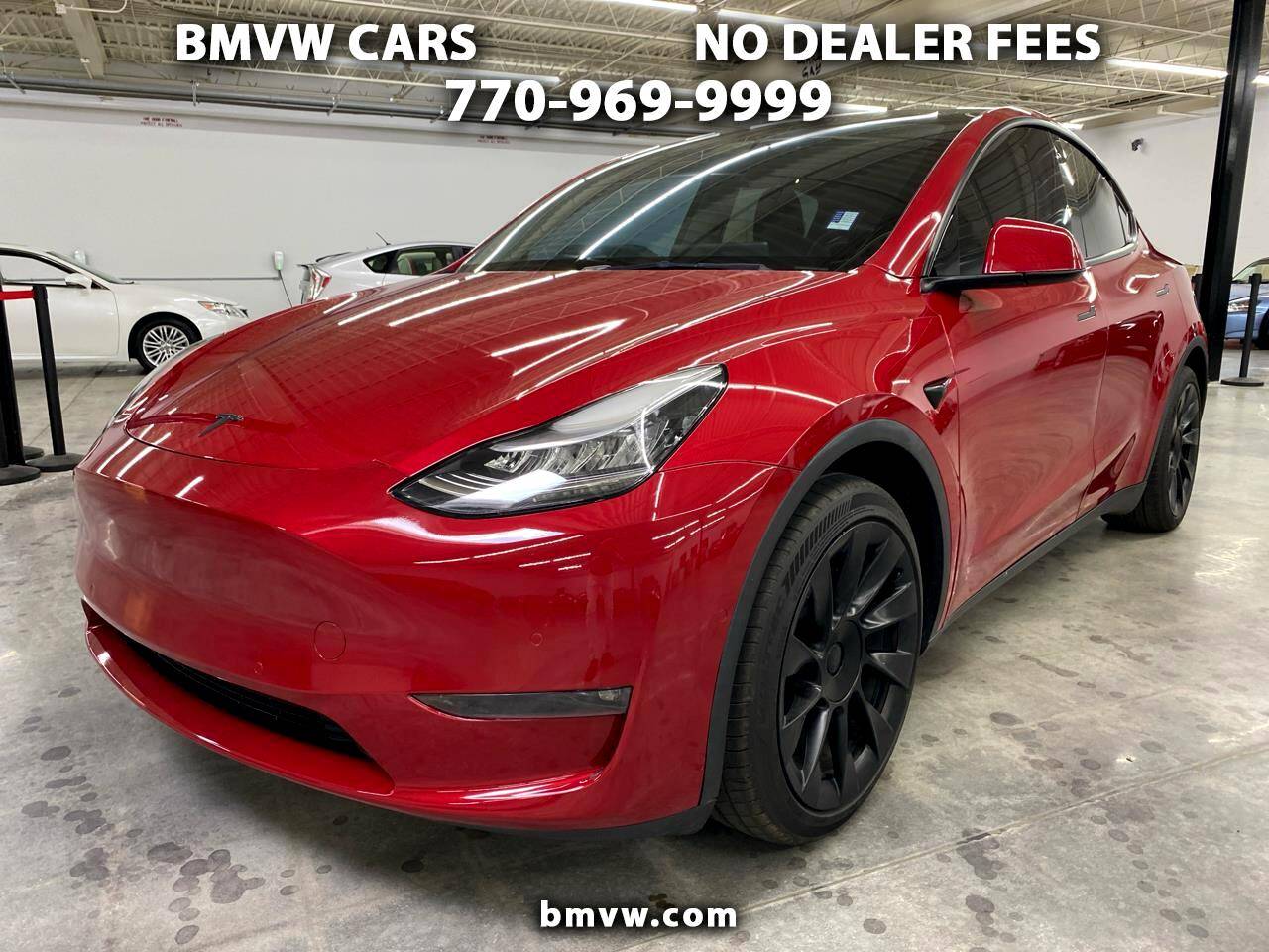 2021 Tesla Model Y Long Range — SUV — 69,777 mi — Union City, GA