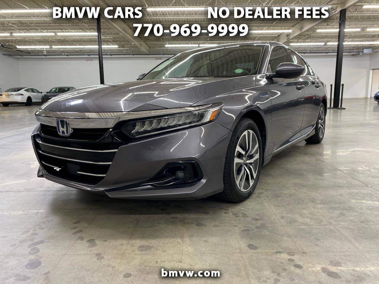 2021 Honda Accord Hybrid EX — Sedan — 100,122 mi — Union City, GA