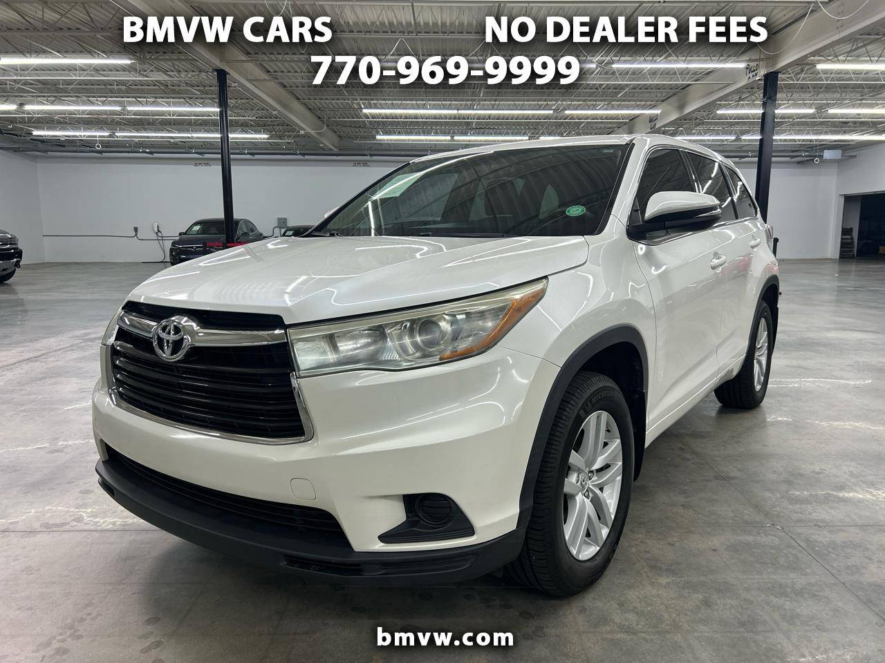 2015 Toyota Highlander LE — SUV — 109,705 mi — Union City, GA