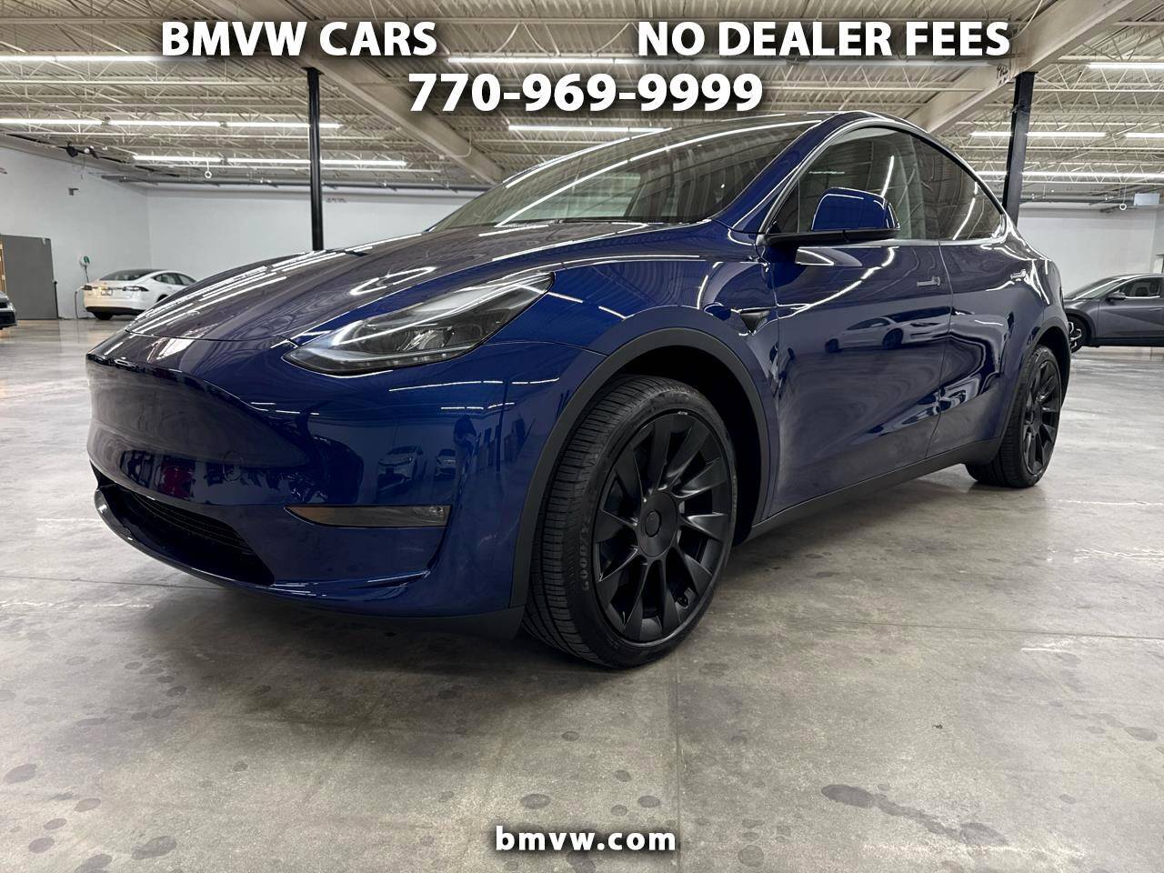 2024 Tesla Model Y Long Range — SUV — 4,250 mi — Union City, GA