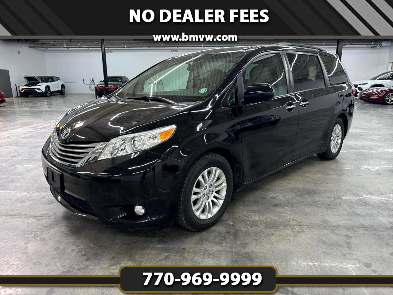 2015 Toyota Sienna XLE Premium — Minivan — 146,370 mi — Union City, GA