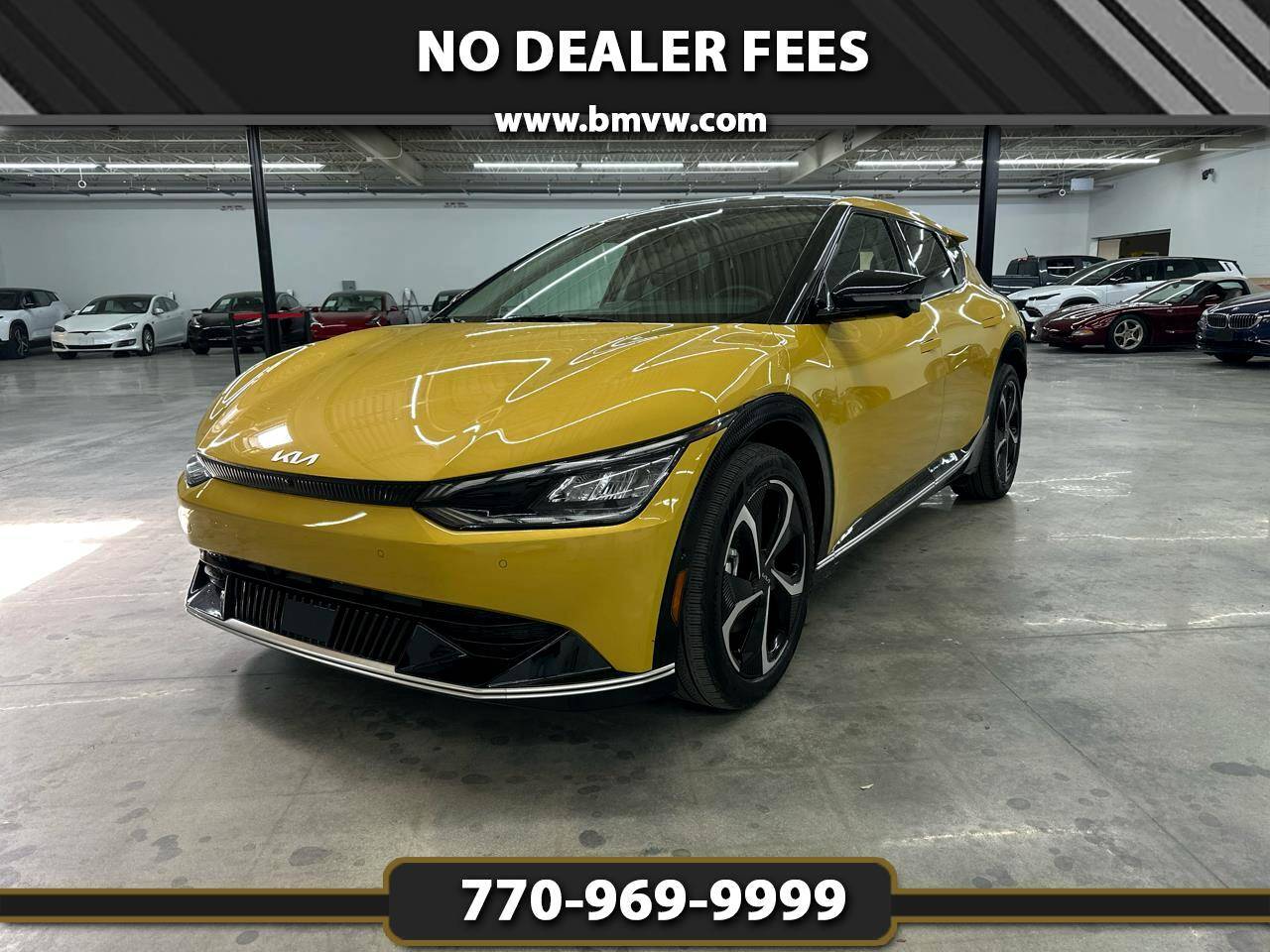 2022 Kia EV6 GT-Line — SUV — 15,901 mi — Union City, GA