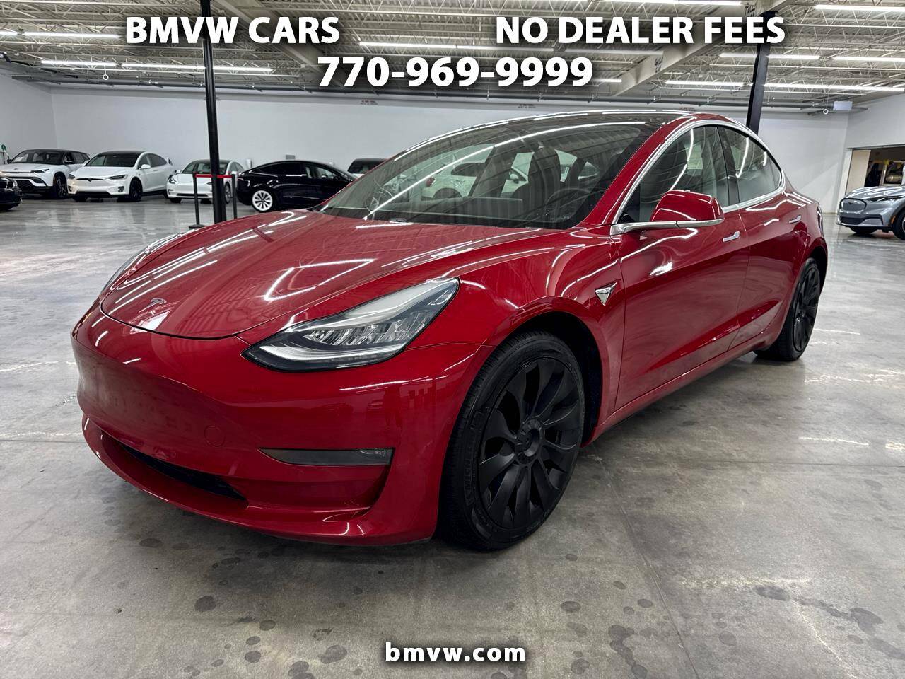 2020 Tesla Model 3 Long Range — Sedan — 48,040 mi — Union City, GA