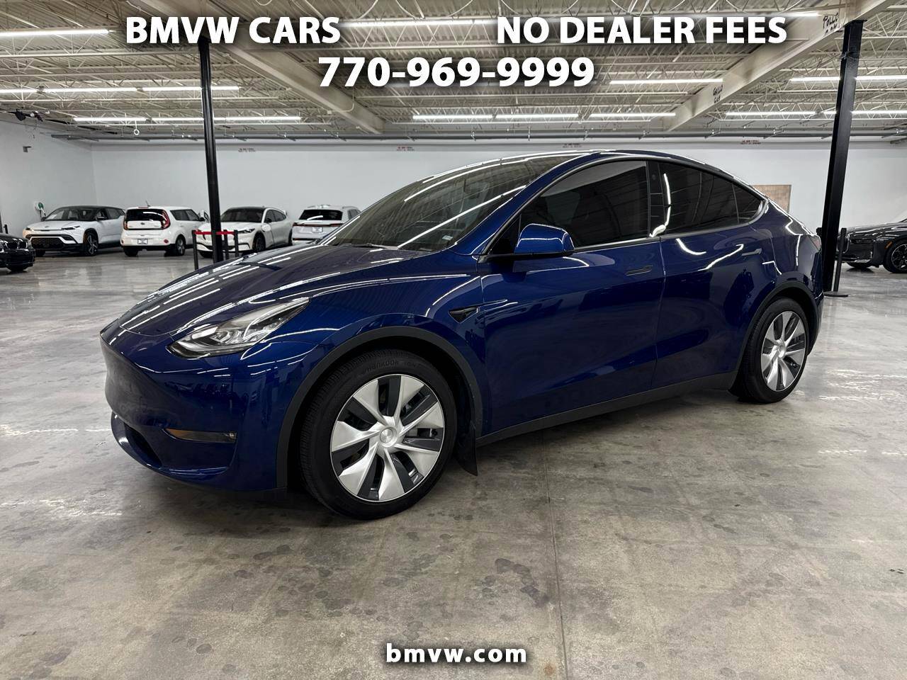 2022 Tesla Model Y Long Range — SUV — 42,180 mi — Union City, GA