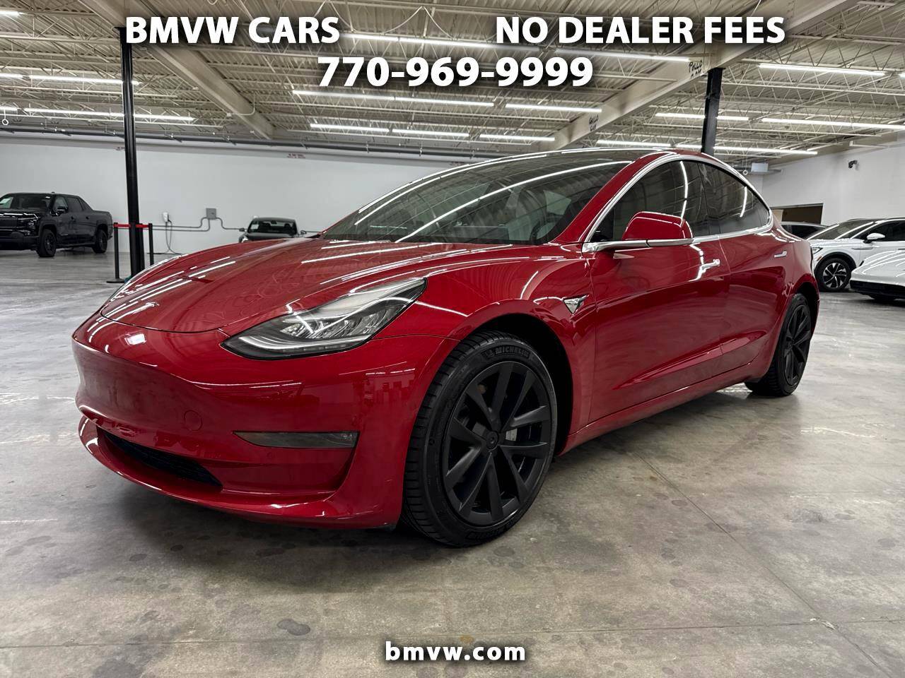 2019 Tesla Model 3 Long Range — Sedan — 37,769 mi — Union City, GA