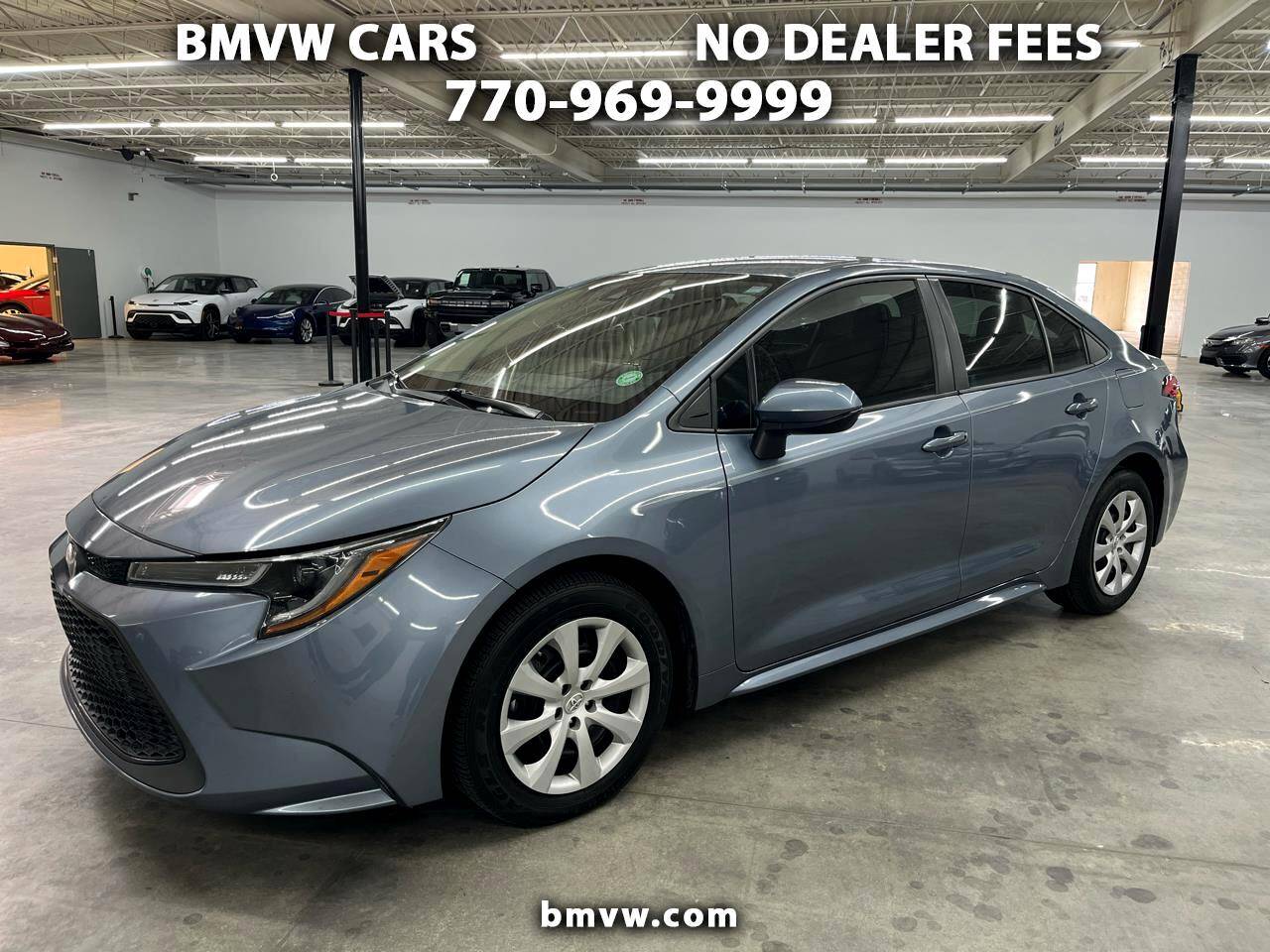 2021 Toyota Corolla LE — Sedan — 70,339 mi — Union City, GA