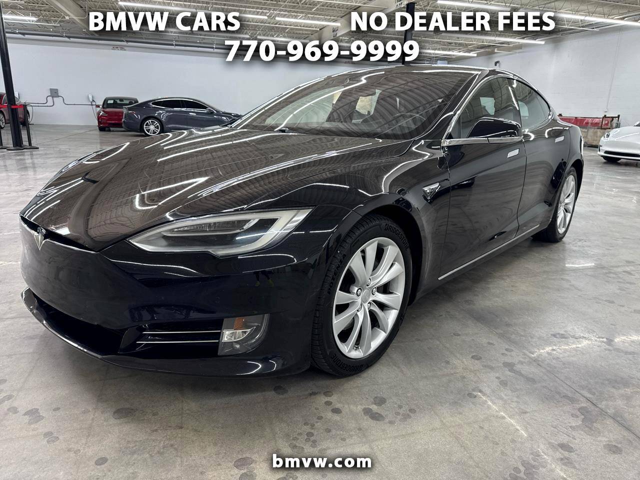 2016 Tesla Model S 75 — Hatchback — 92,140 mi — Union City, GA