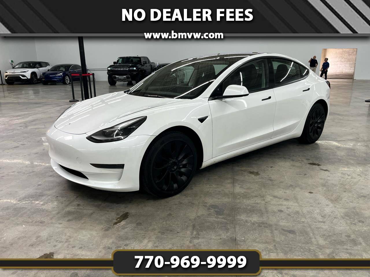 2022 Tesla Model 3 Standard Range Plus — Sedan — 23,914 mi — Union City, GA