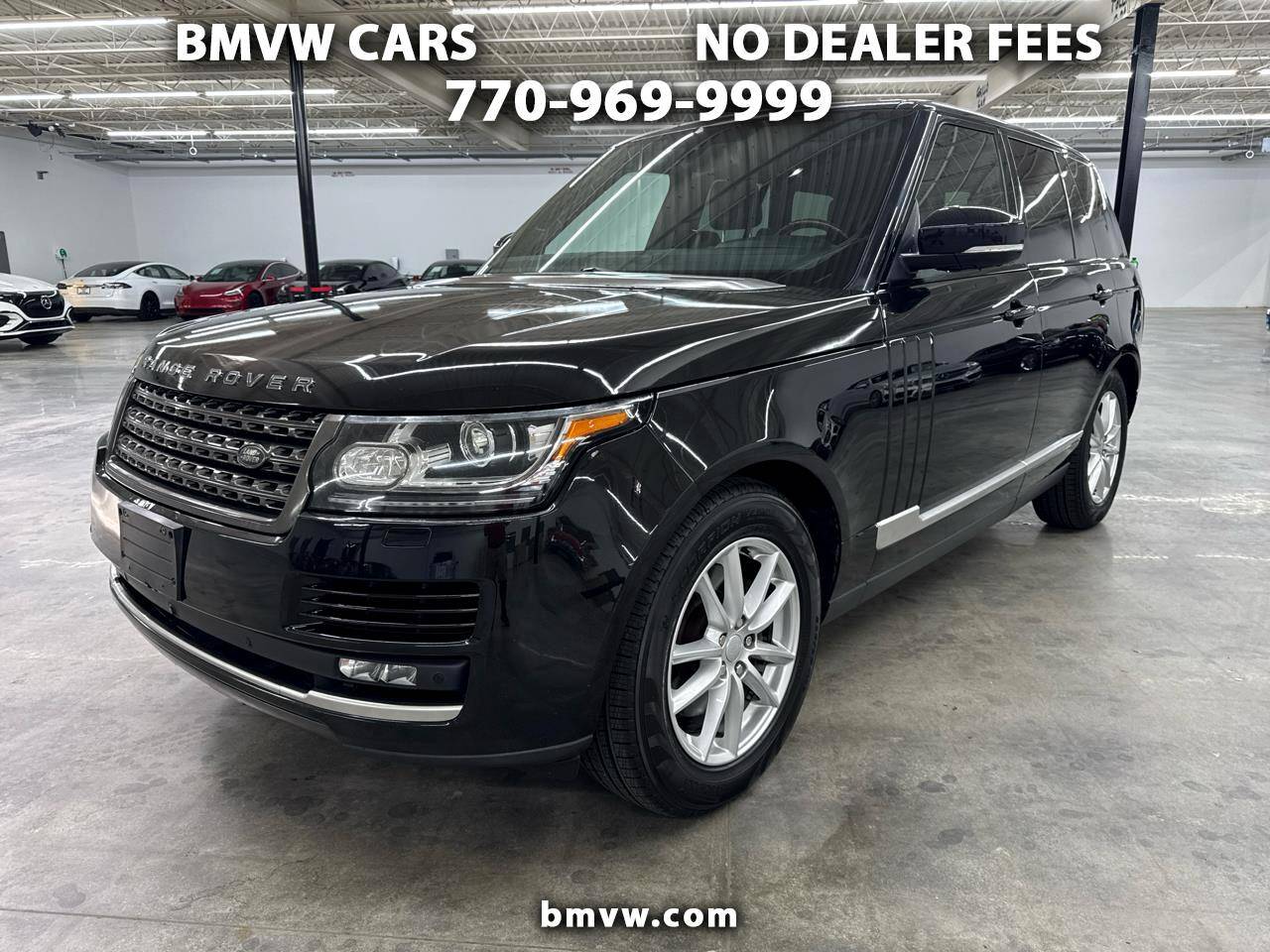 2016 Land Rover Range Rover Diesel — SUV — 113,527 mi — Union City, GA