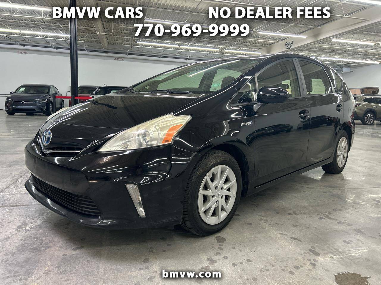 2013 Toyota Prius v Three — Wagon — 167,987 mi — Union City, GA