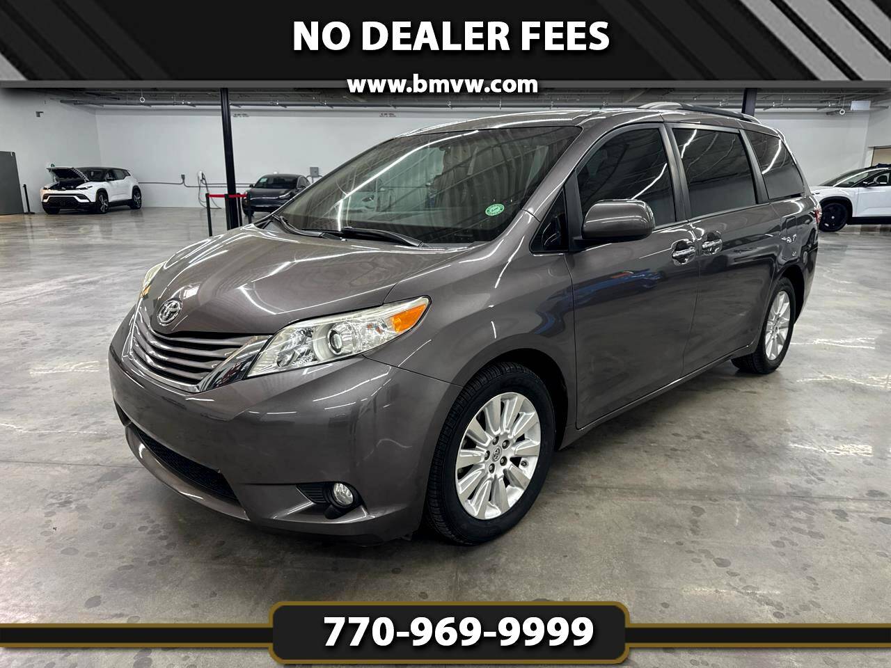 2015 Toyota Sienna XLE Premium — Minivan — 107,928 mi — Union City, GA