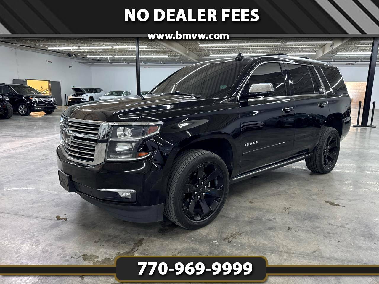 2018 Chevrolet Tahoe Premier — SUV — 154,886 mi — Union City, GA