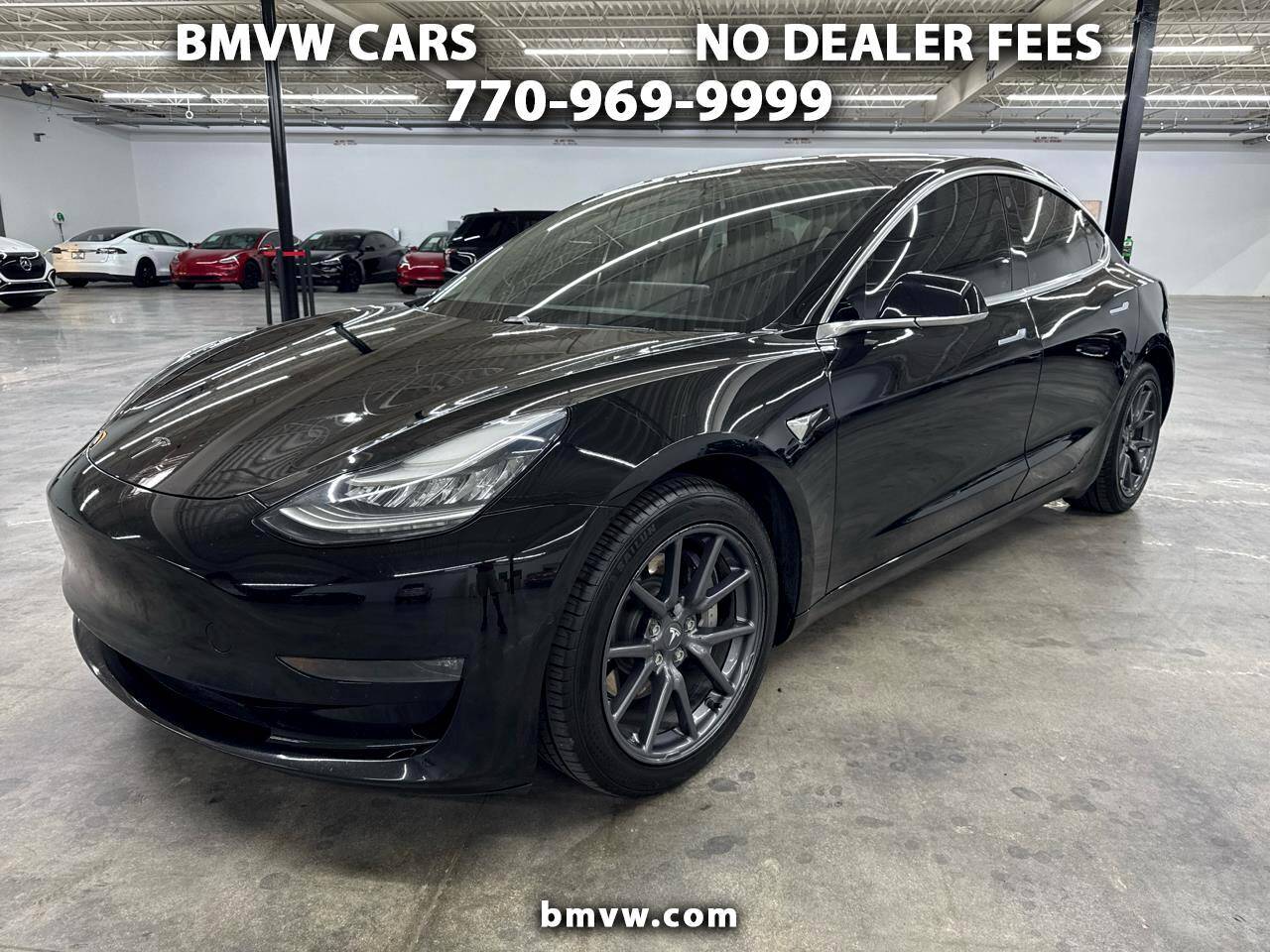 2018 Tesla Model 3 Long Range — Sedan — 86,714 mi — Union City, GA