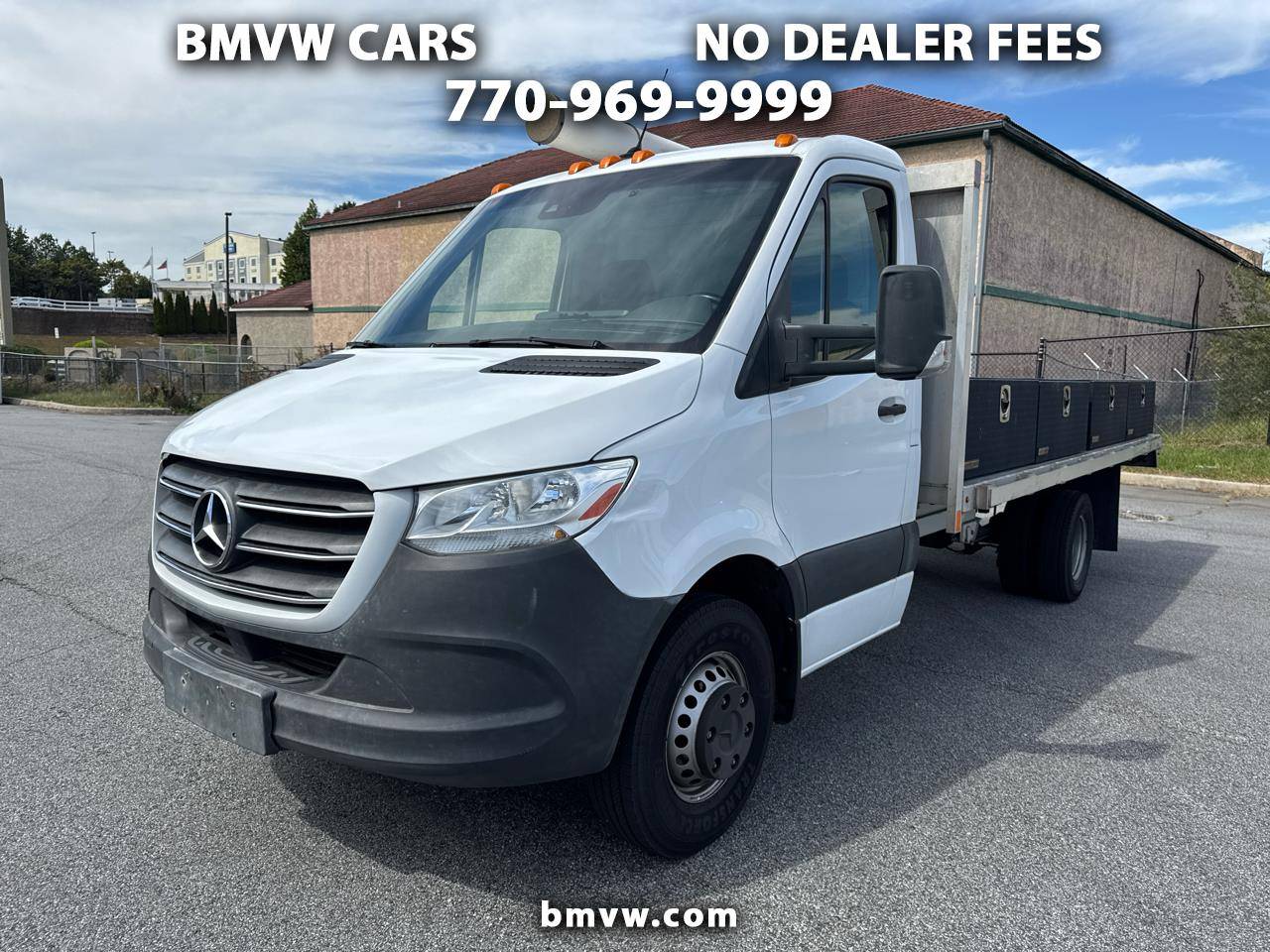 2019 Mercedes-Benz Sprinter Chassis Cab