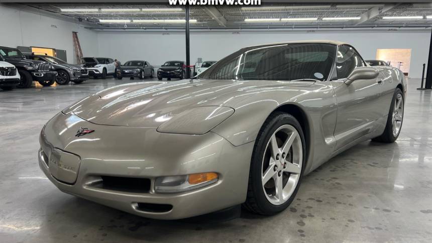 2002 Chevrolet Corvette Base — Convertible — 27,397 mi — Union City, GA