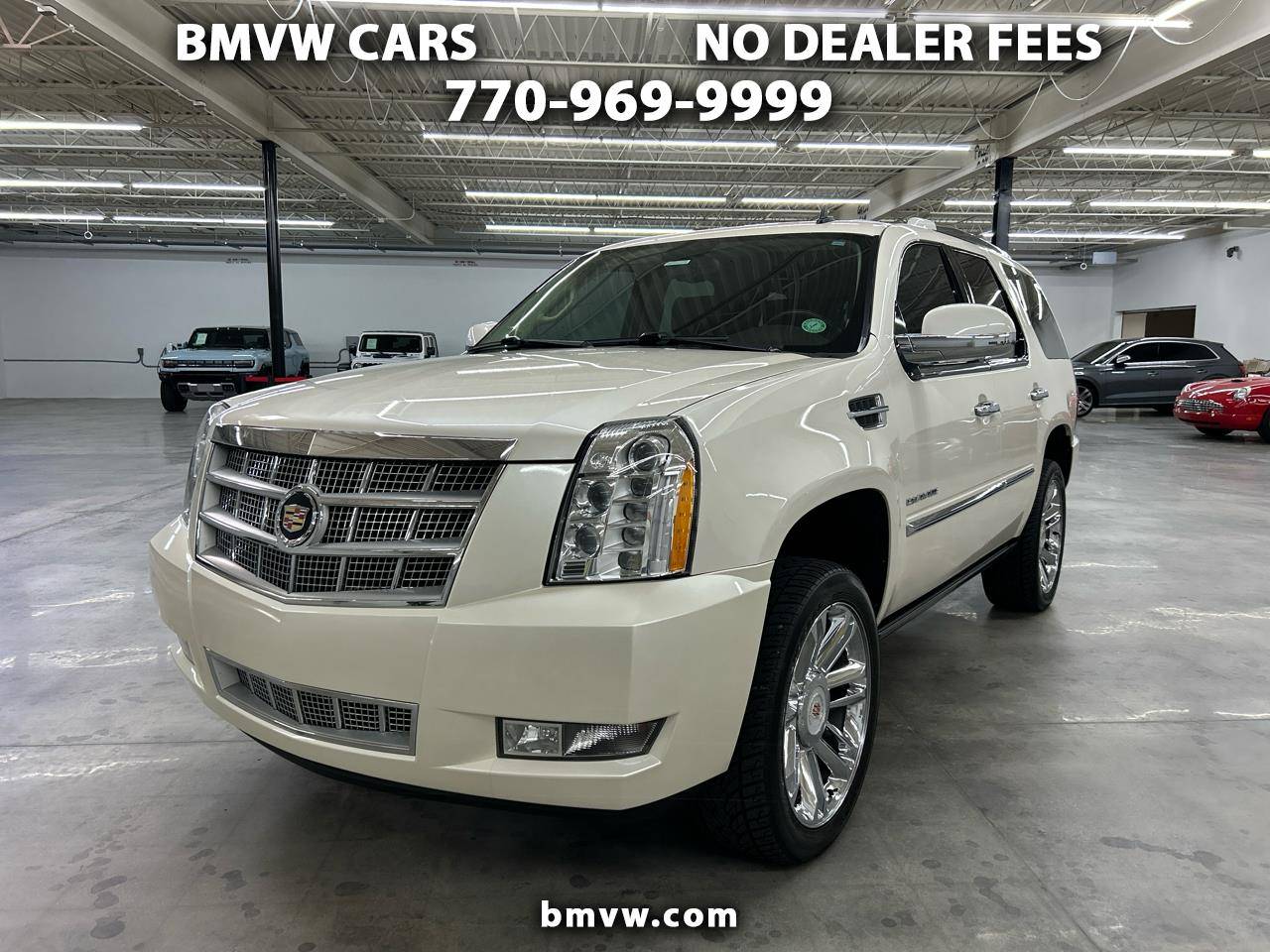 2013 Cadillac Escalade Platinum Edition — SUV — 95,288 mi — Union City, GA