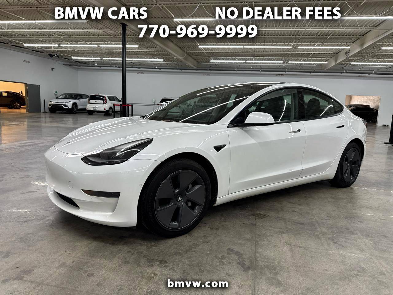 2022 Tesla Model 3 Standard Range Plus — Sedan — 108,521 mi — Union City, GA