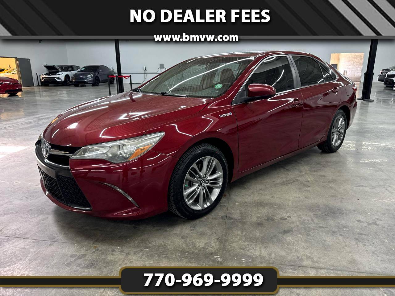 2016 Toyota Camry Hybrid SE — Sedan — 119,224 mi — Union City, GA