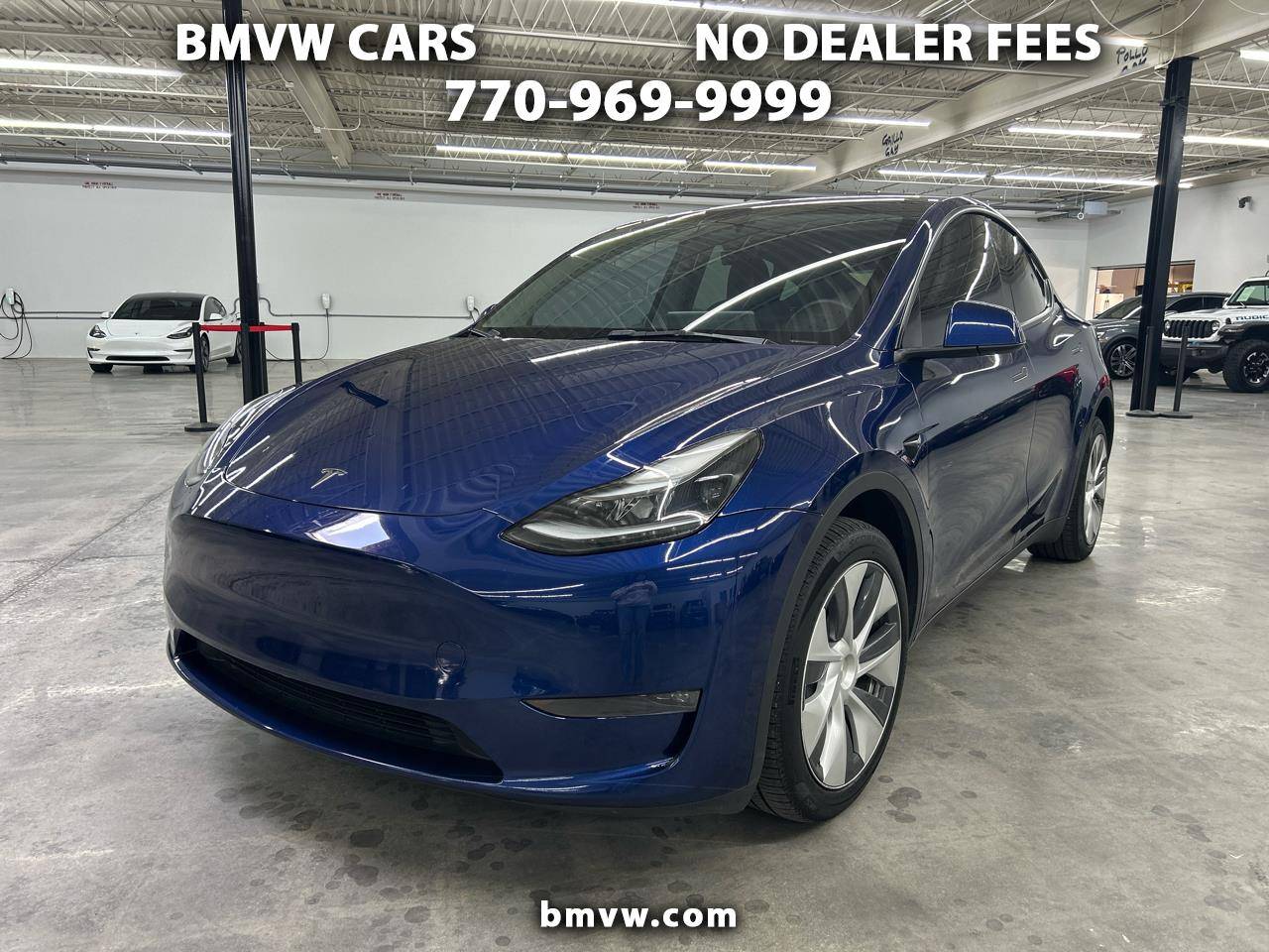 2023 Tesla Model Y Long Range — SUV — 61,281 mi — Union City, GA
