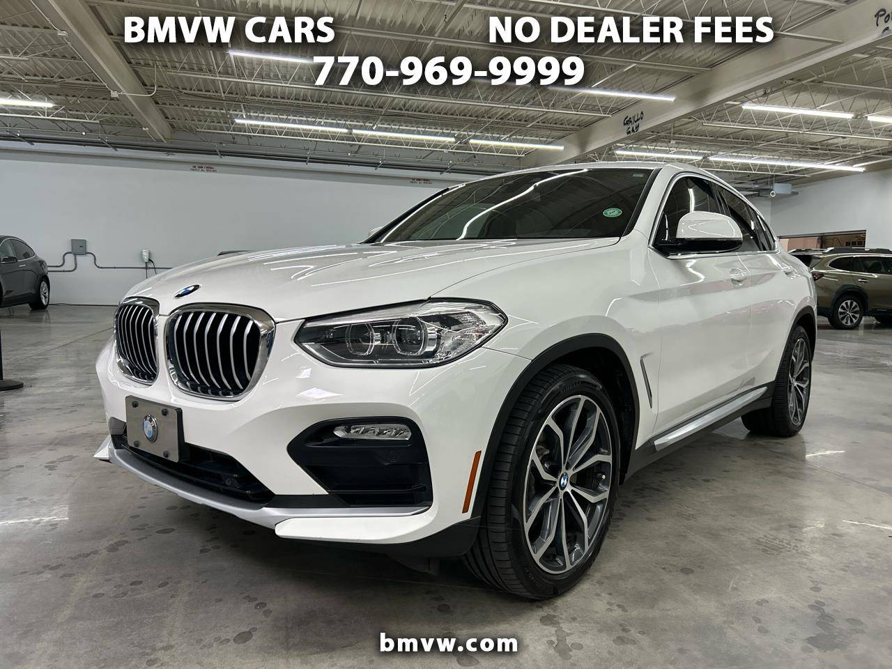 2019 BMW X4 30i — SUV — 139,262 mi — Union City, GA