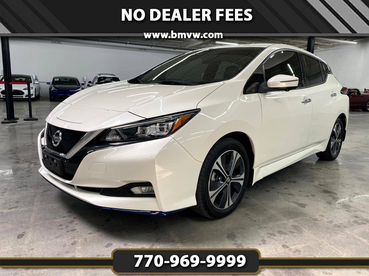 2021 Nissan LEAF SL PLUS — Hatchback — 23,379 mi — Union City, GA