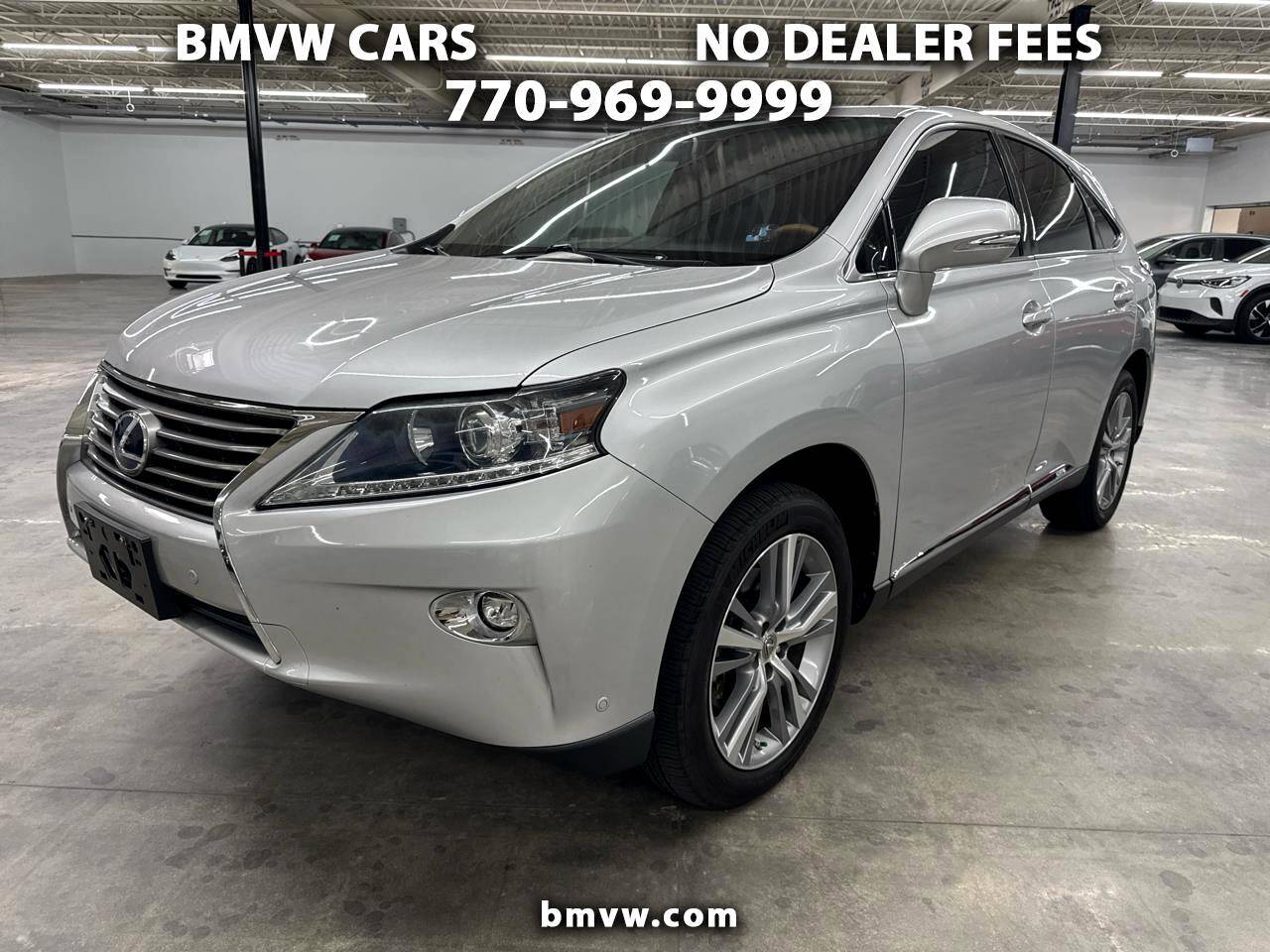 2015 Lexus RX RX 450h — SUV — 125,532 mi — Union City, GA