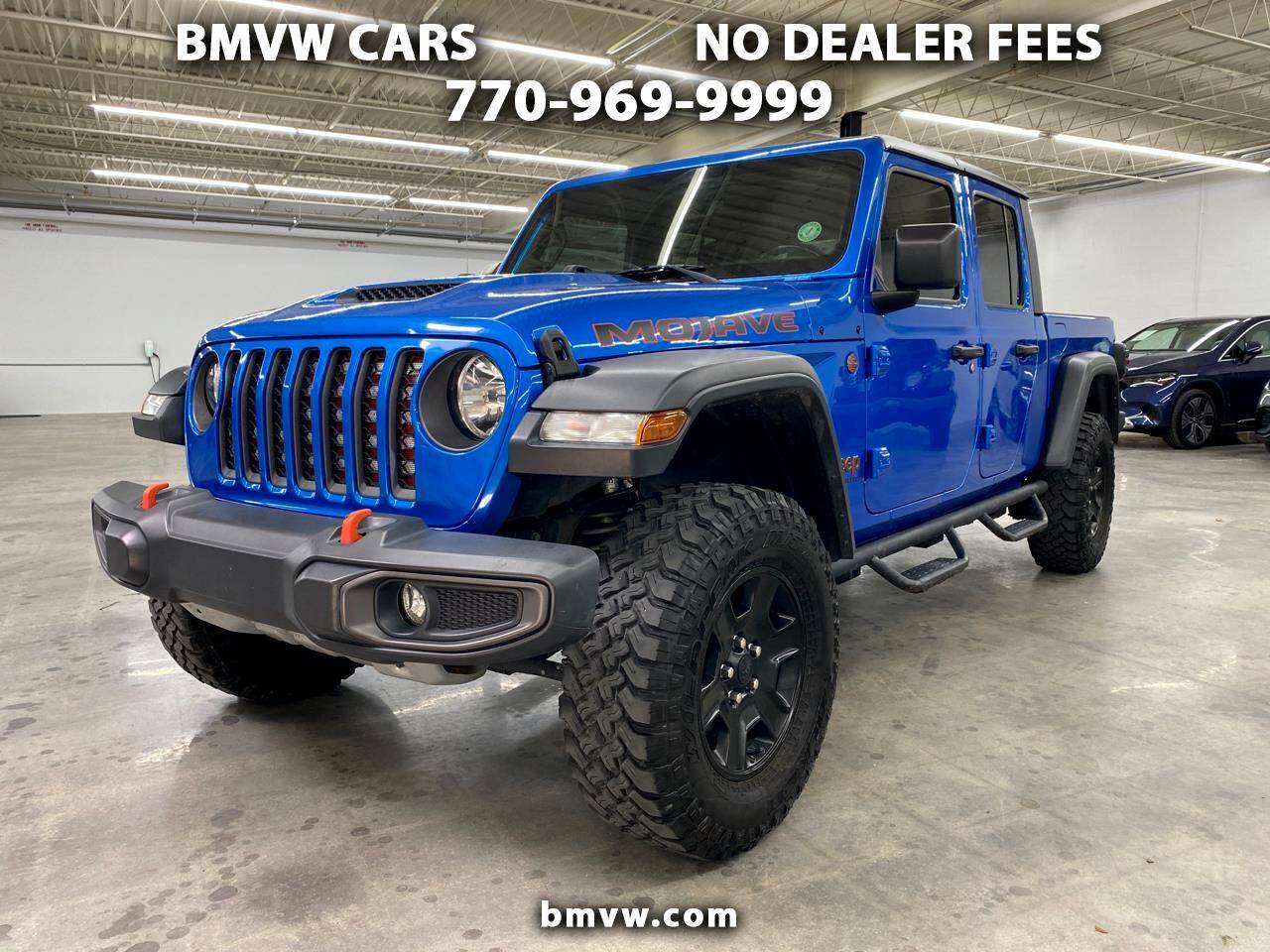2020 Jeep Gladiator Mojave — Pickup Truck — 50,619 mi — Union City, GA