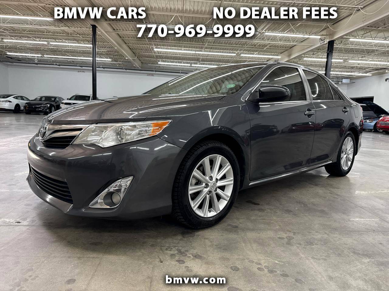 2012 Toyota Camry XLE V6 — Sedan — 162,413 mi — Union City, GA