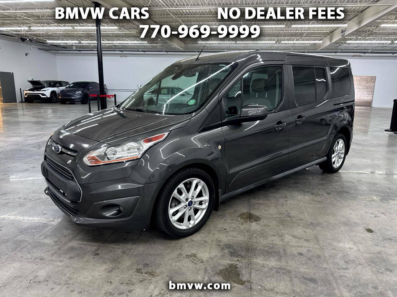 2016 Ford Transit Connect Wagon Titanium — Passenger Van — 129,805 mi — Union City, GA