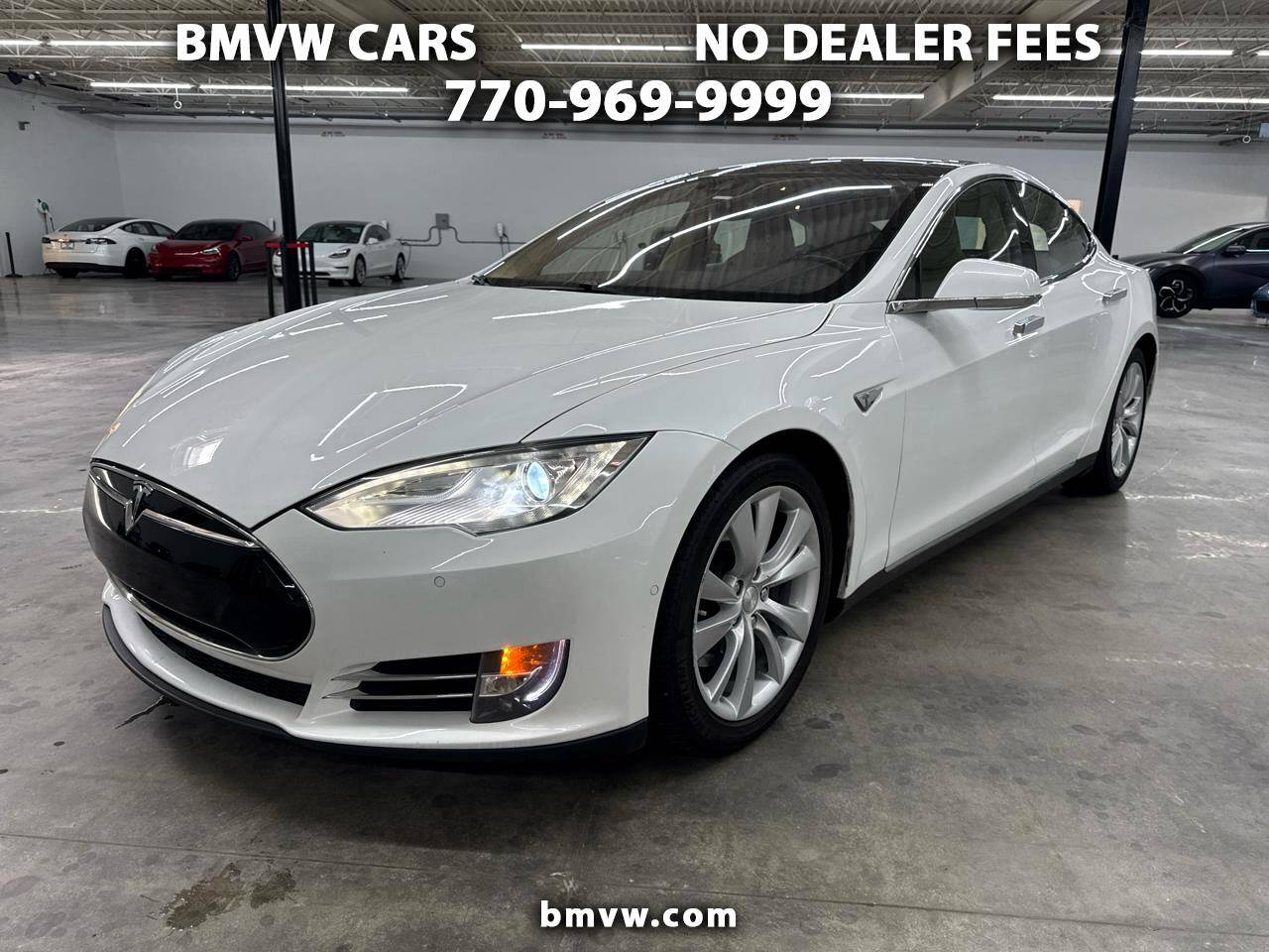2015 Tesla Model S 70D — Hatchback — 161,042 mi — Union City, GA