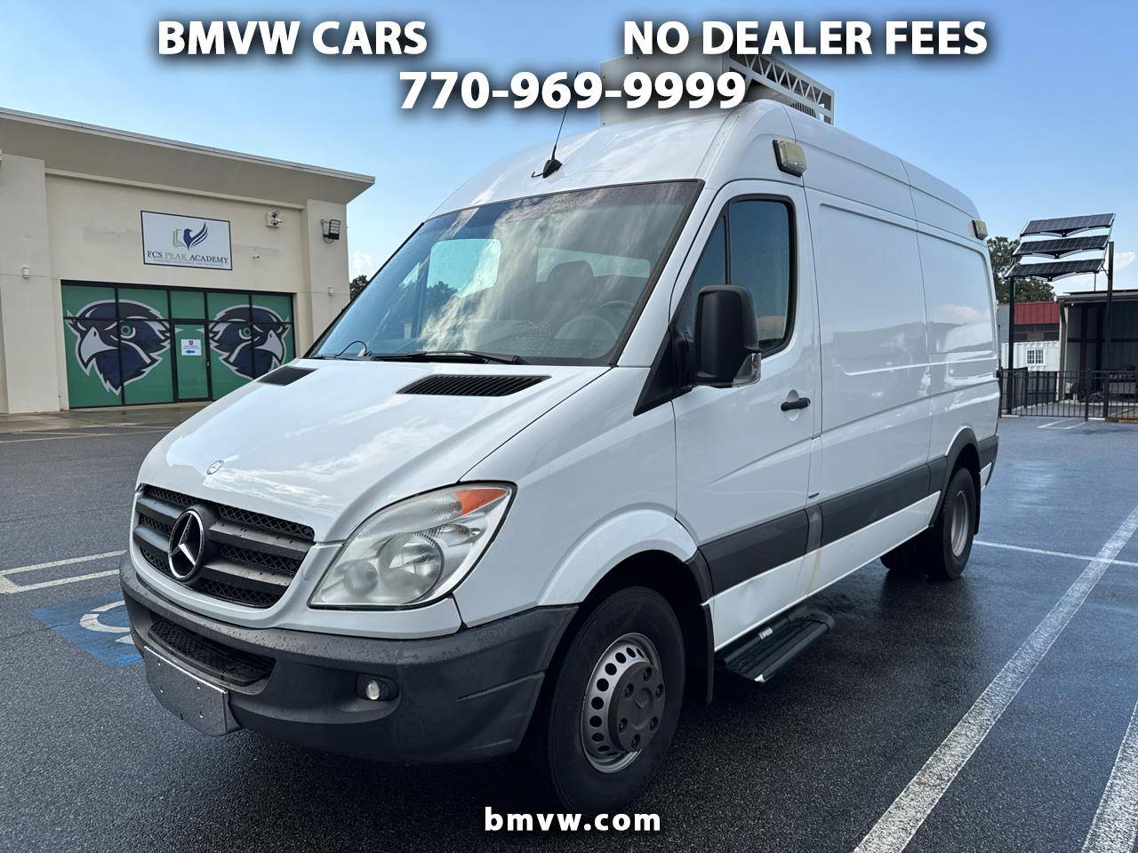 2013 Mercedes-Benz Sprinter Cargo Van 3500 — Cargo Van — 75,729 mi — Union City, GA