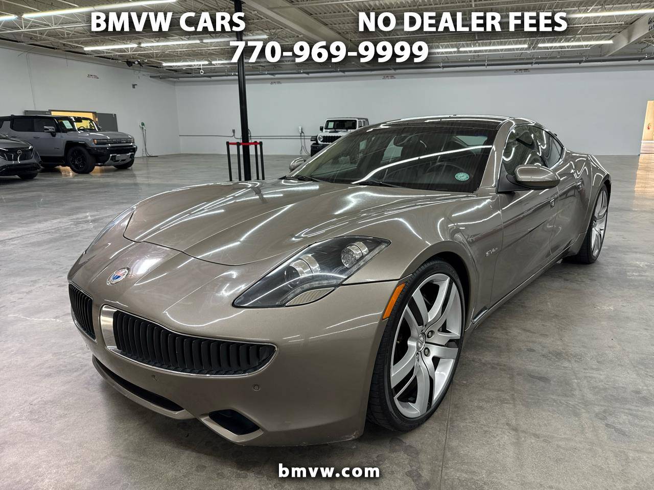 2012 Fisker Karma EcoSport — Sedan — 44,379 mi — Union City, GA