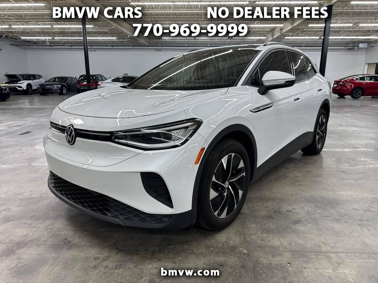 2021 Volkswagen ID.4 Pro S — SUV — 14,304 mi — Union City, GA