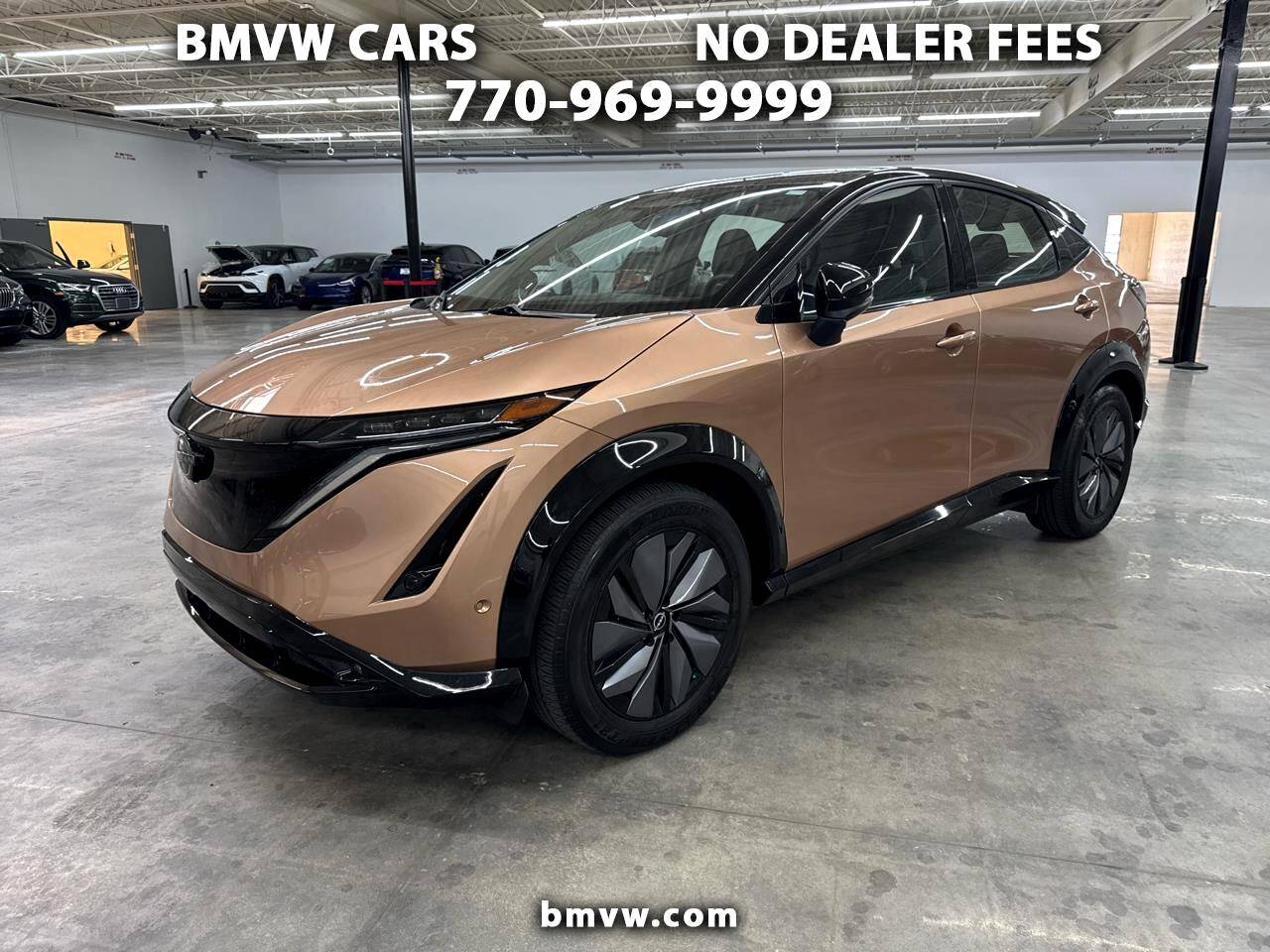 2023 Nissan Ariya Platinum+ — SUV — 8,624 mi — Union City, GA