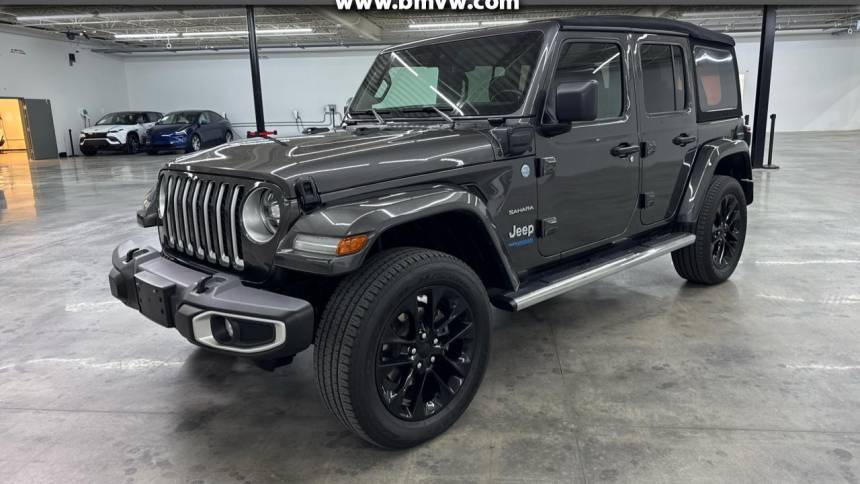 2021 Jeep Wrangler Sahara 4xe — SUV — 17,241 mi — Union City, GA